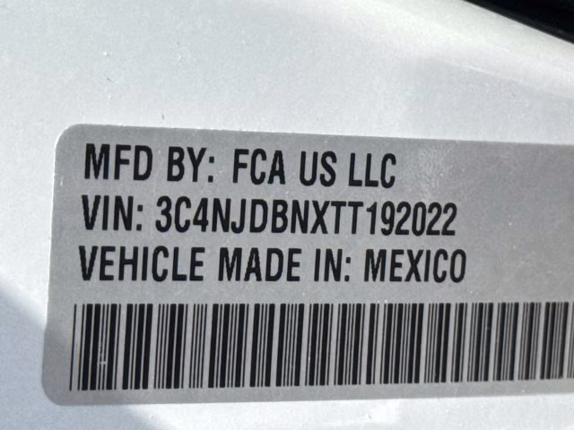 2026 Bright White Clearcoat Jeep Compass Latitude Altitude 4X4 SUV