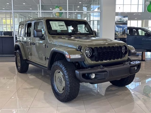 2026 41 Jeep Wrangler Willys 41 4X4 Convertible