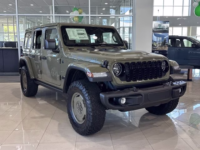 2026 41 Jeep Wrangler Willys 41 4X4 Convertible