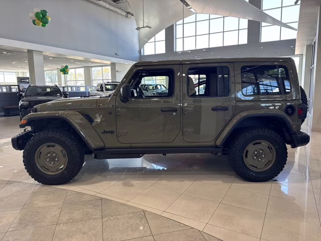 2026 41 Jeep Wrangler Willys 41 4X4 Convertible