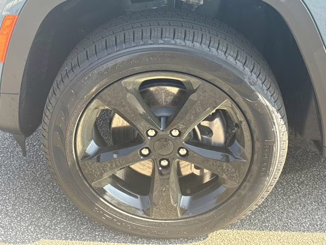 2026 Steel Blue Jeep Grand Cherokee L Limited RWD SUV