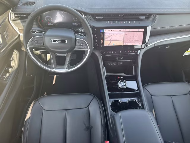 2026 Steel Blue Jeep Grand Cherokee L Limited RWD SUV