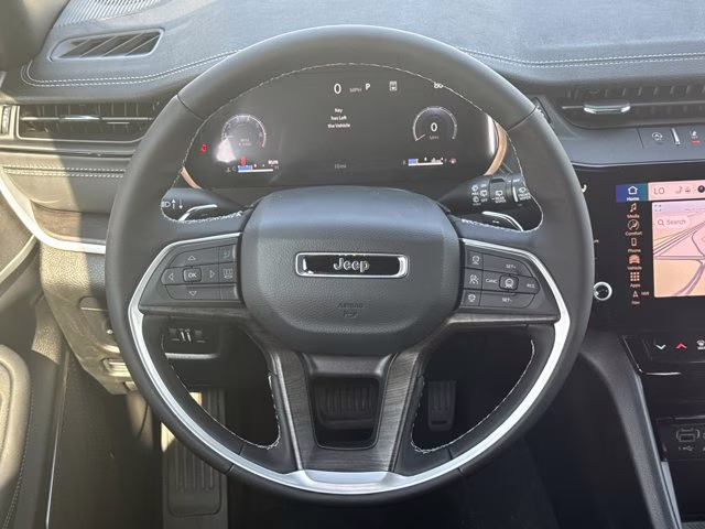 2026 Steel Blue Jeep Grand Cherokee L Limited RWD SUV