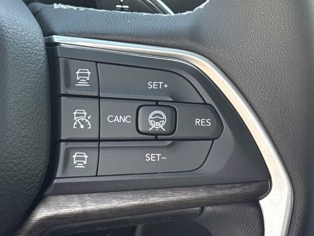 2026 Steel Blue Jeep Grand Cherokee L Limited RWD SUV