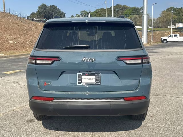2026 Steel Blue Jeep Grand Cherokee L Limited RWD SUV