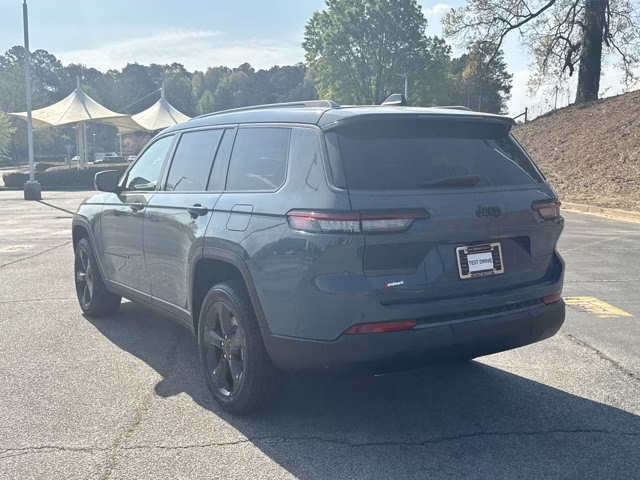 2026 Steel Blue Jeep Grand Cherokee L Limited RWD SUV
