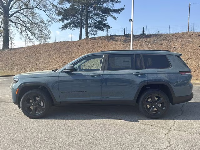 2026 Steel Blue Jeep Grand Cherokee L Limited RWD SUV