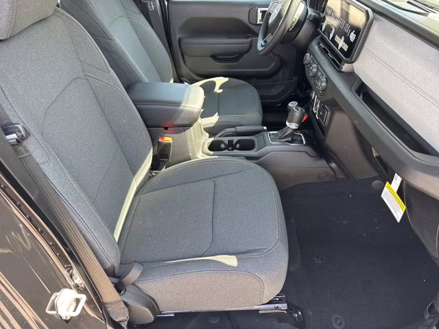 2026 Black Clearcoat Jeep Gladiator Sport 4X4 Truck