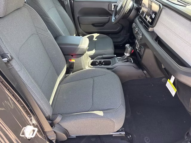 2026 Black Clearcoat Jeep Gladiator Sport 4X4 Truck