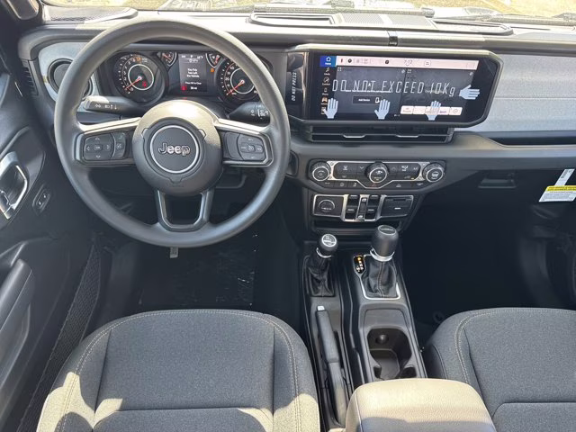 2026 Black Clearcoat Jeep Gladiator Sport 4X4 Truck