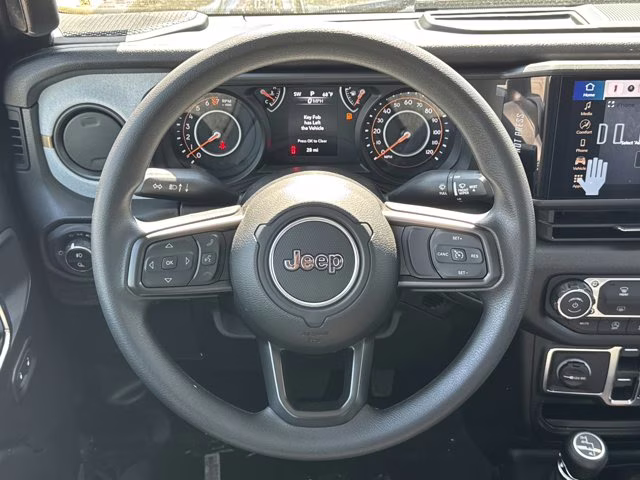 2026 Black Clearcoat Jeep Gladiator Sport 4X4 Truck