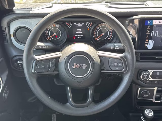 2026 Black Clearcoat Jeep Gladiator Sport 4X4 Truck