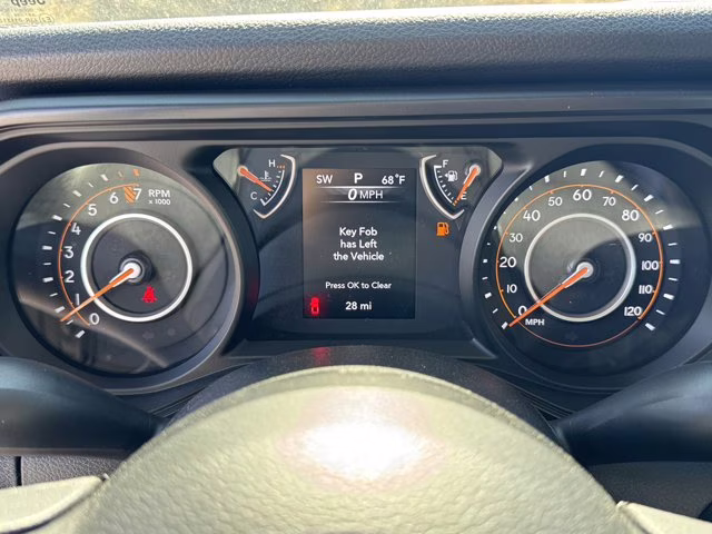 2026 Black Clearcoat Jeep Gladiator Sport 4X4 Truck