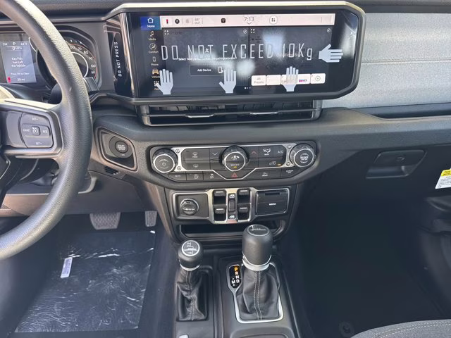 2026 Black Clearcoat Jeep Gladiator Sport 4X4 Truck