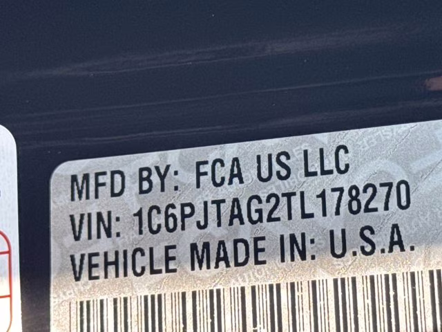 2026 Black Clearcoat Jeep Gladiator Sport 4X4 Truck