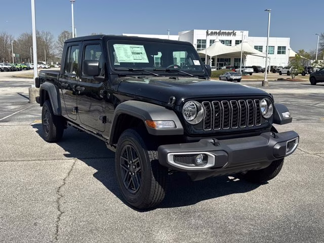 2026 Black Clearcoat Jeep Gladiator Sport 4X4 Truck