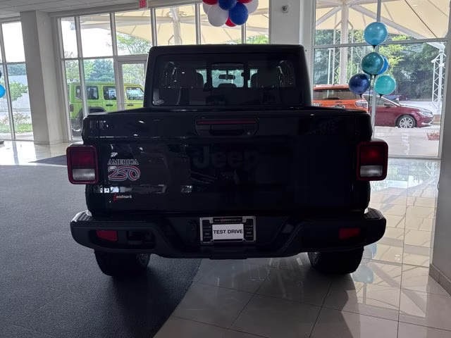 2026 Black Clearcoat Jeep Gladiator Sport 4X4 Truck