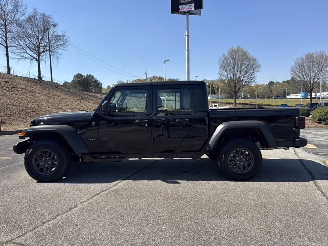 2026 Black Clearcoat Jeep Gladiator Sport 4X4 Truck