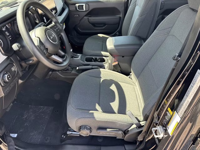 2026 Black Clearcoat Jeep Gladiator Sport 4X4 Truck