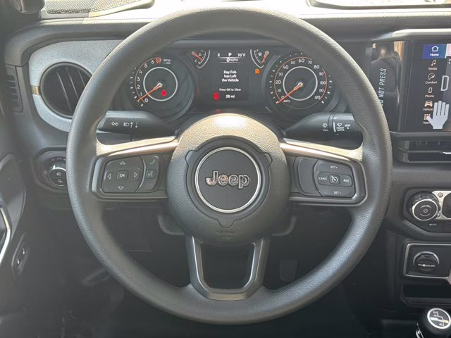 2026 Granite Crystal Metallic Clearcoat Jeep Gladiator Sport 4X4 Truck