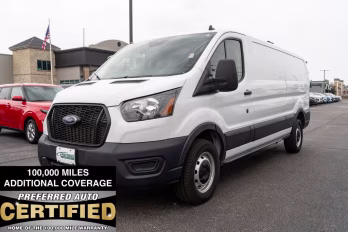 2023 Oxford White Ford Transit-250 Base RWD Van