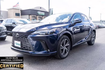 2024 Nightfall Mica Lexus RX 350 Premium AWD SUV