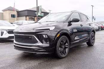 2024 Ebony Twilight Metallic Buick Encore GX Sport Touring FWD SUV