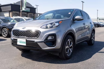 2020 Steel Gray Kia Sportage LX AWD SUV