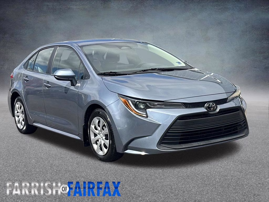 2025 Celestite Toyota Corolla LE FWD Sedan