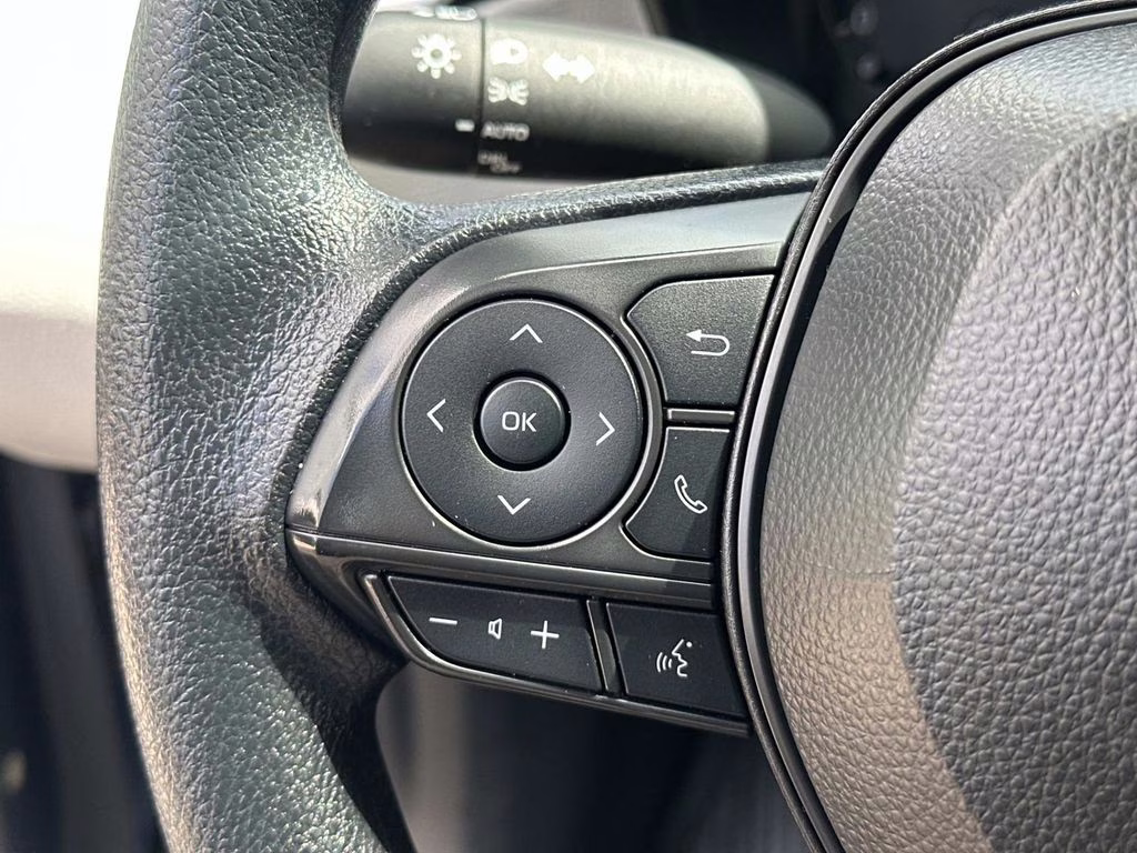 2025 Celestite Toyota Corolla LE FWD Sedan