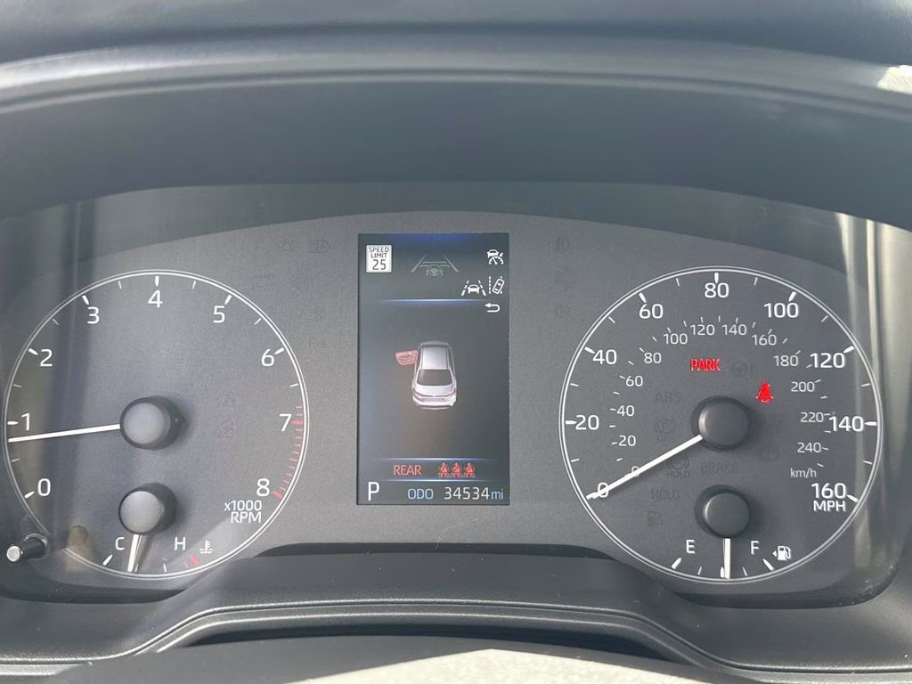 2025 Celestite Toyota Corolla LE FWD Sedan