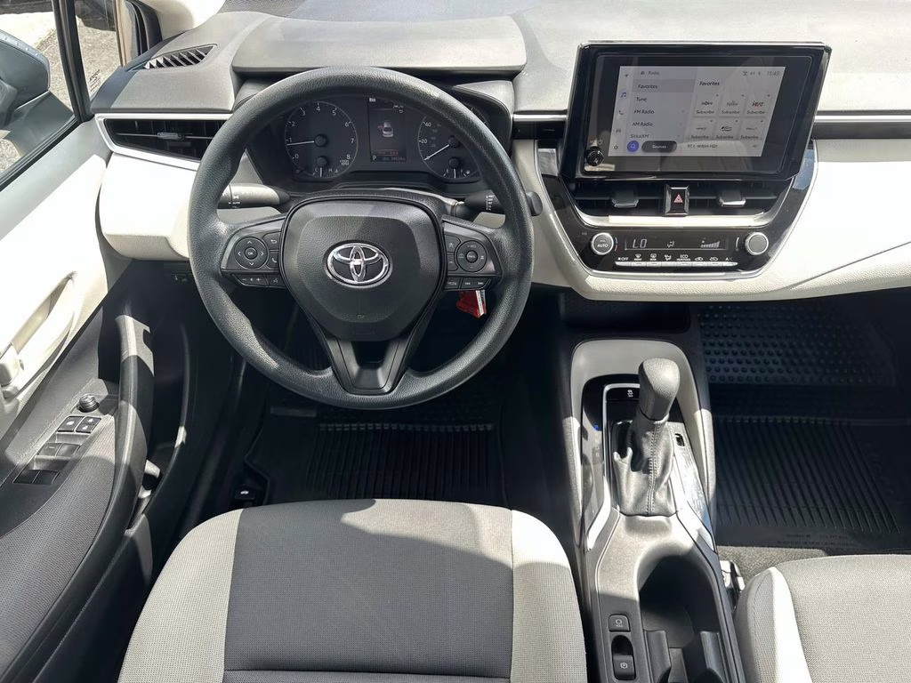 2025 Celestite Toyota Corolla LE FWD Sedan