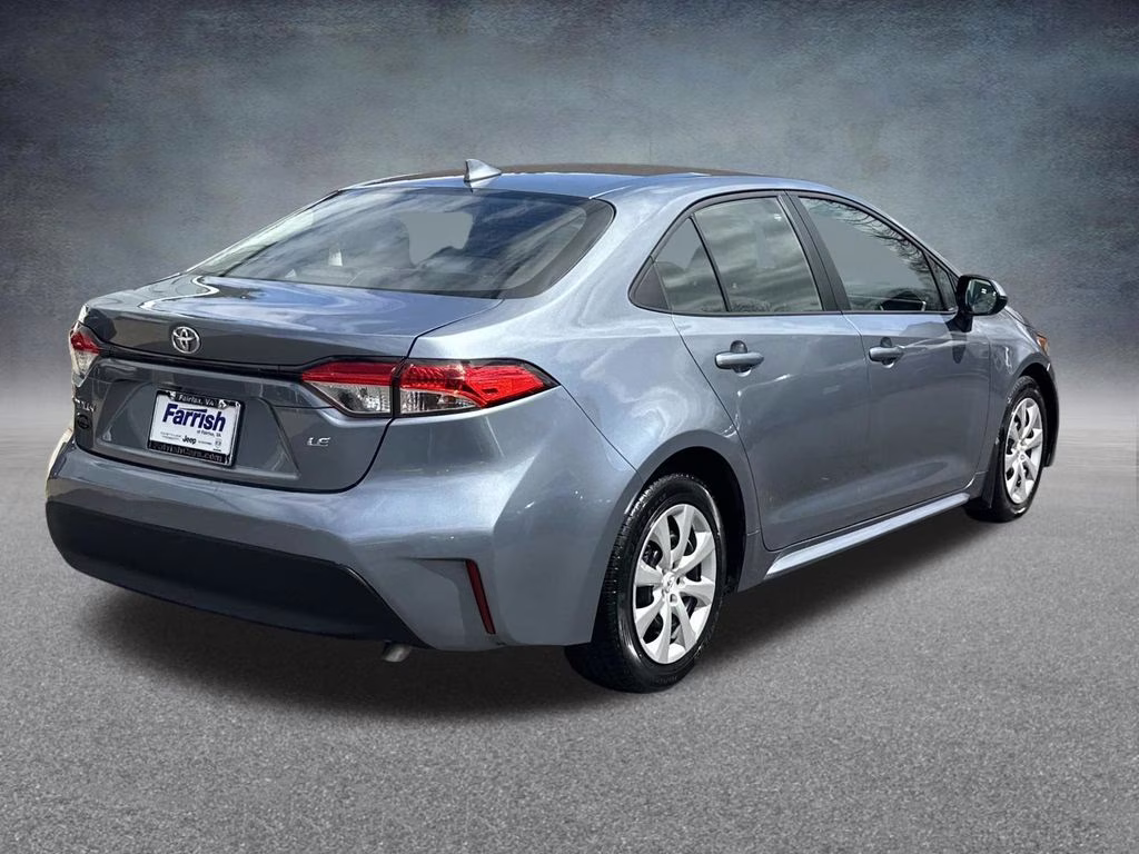 2025 Celestite Toyota Corolla LE FWD Sedan