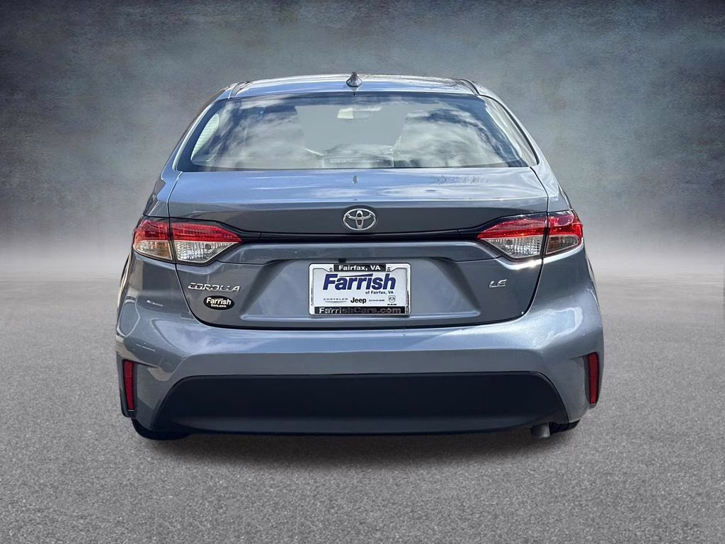 2025 Celestite Toyota Corolla LE FWD Sedan