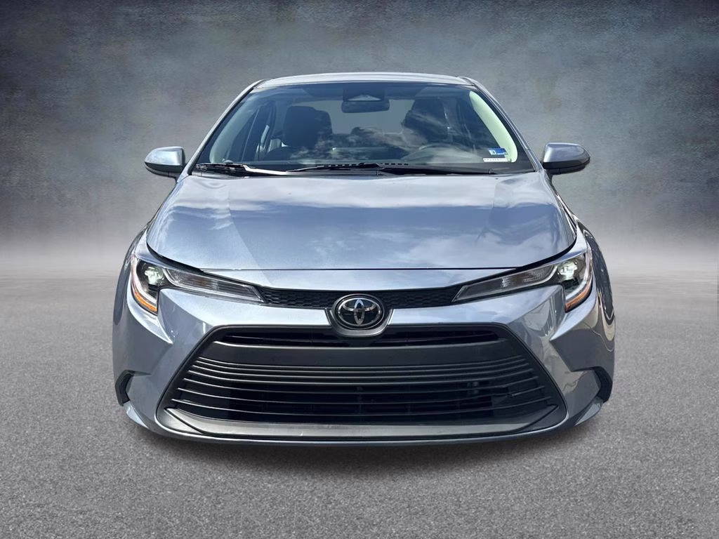 2025 Celestite Toyota Corolla LE FWD Sedan