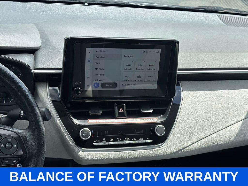 2025 Celestite Toyota Corolla LE FWD Sedan