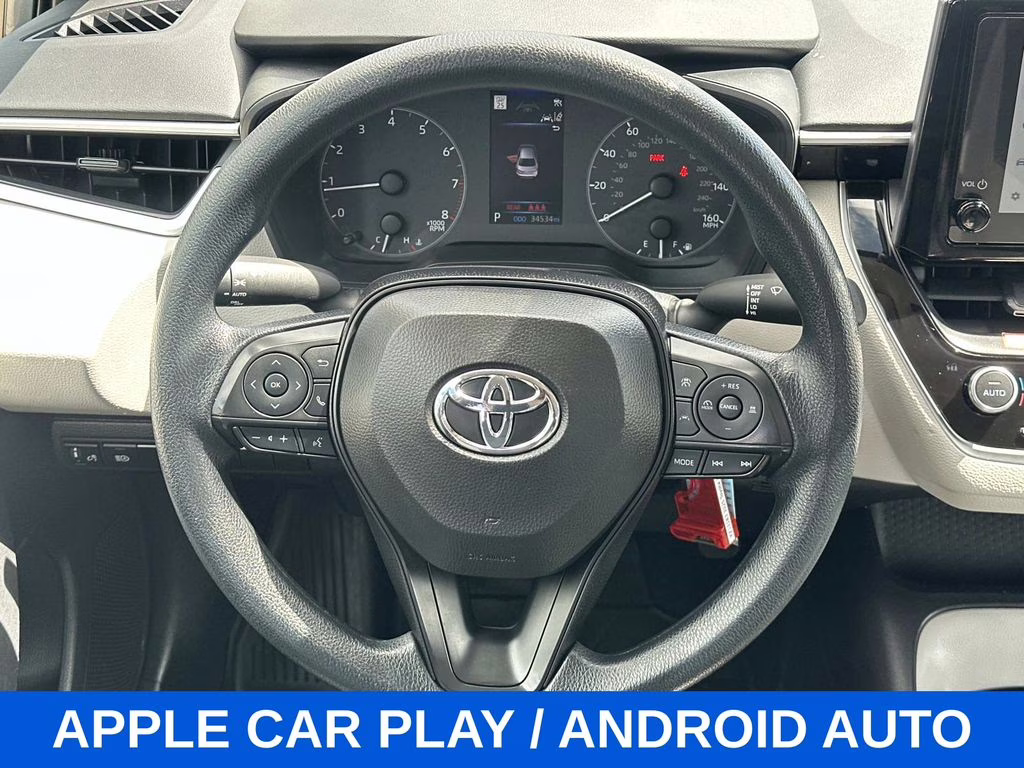 2025 Celestite Toyota Corolla LE FWD Sedan