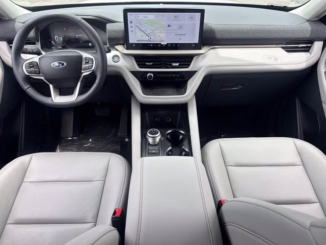 2026 White Metallic Ford Explorer Active RWD SUV