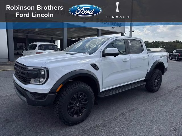 2026 Oxford White Ford Ranger Raptor 4X4 Truck