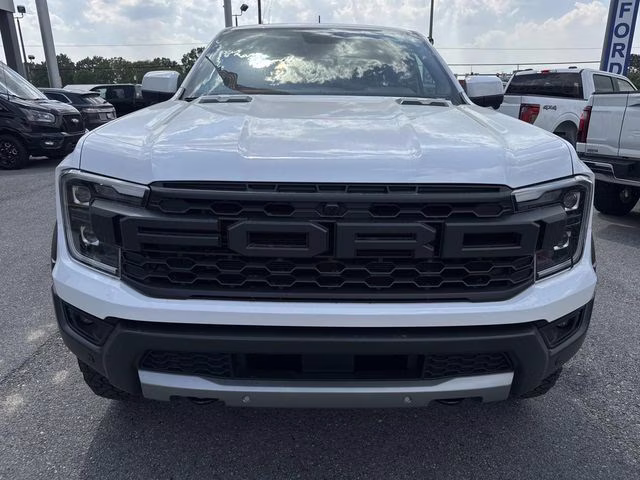 2026 Oxford White Ford Ranger Raptor 4X4 Truck