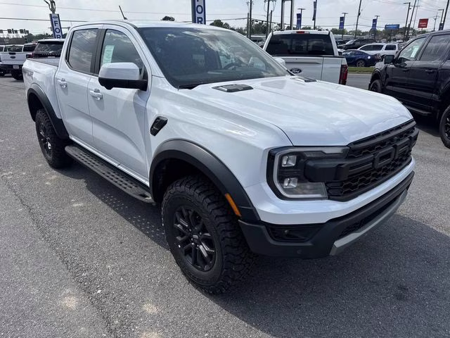 2026 Oxford White Ford Ranger Raptor 4X4 Truck