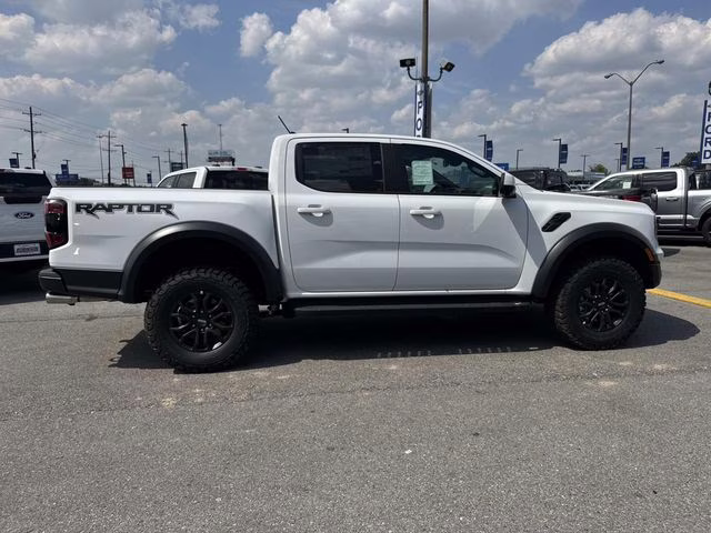 2026 Oxford White Ford Ranger Raptor 4X4 Truck