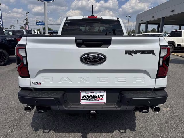 2026 Oxford White Ford Ranger Raptor 4X4 Truck