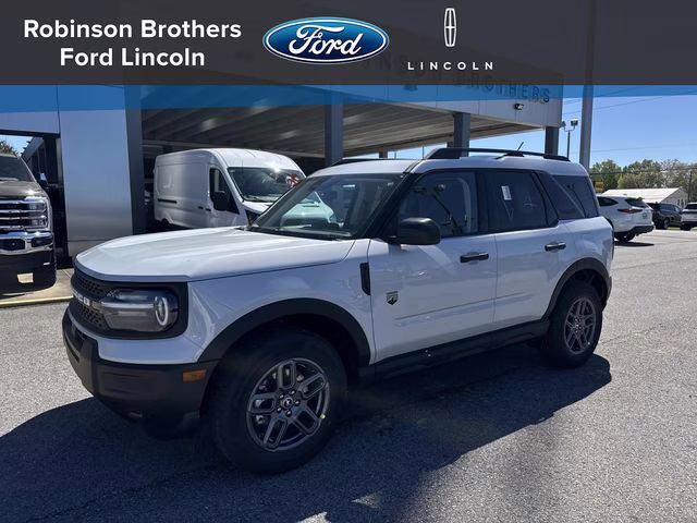 2026 White Ford Bronco Sport Big Bend 4X4 SUV