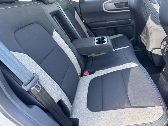 2026 White Ford Bronco Sport Big Bend 4X4 SUV