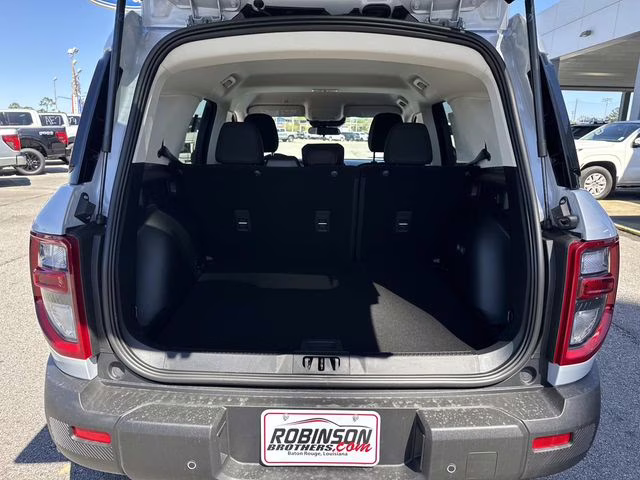 2026 White Ford Bronco Sport Big Bend 4X4 SUV