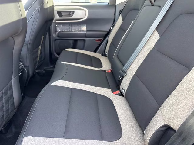 2026 White Ford Bronco Sport Big Bend 4X4 SUV