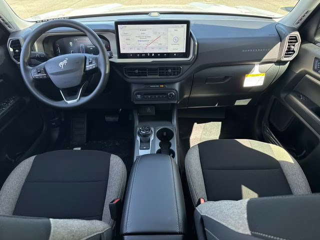 2026 White Ford Bronco Sport Big Bend 4X4 SUV