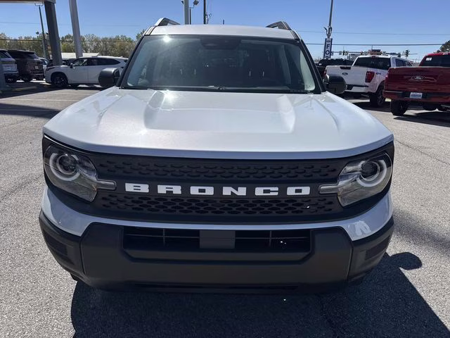 2026 White Ford Bronco Sport Big Bend 4X4 SUV