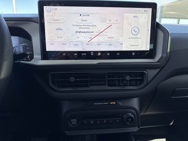 2026 White Ford Bronco Sport Big Bend 4X4 SUV